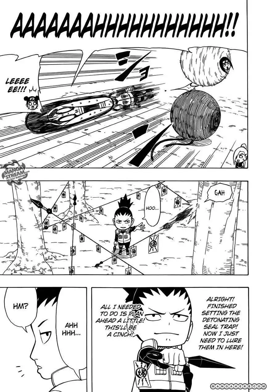 Rock Lee's Springtime of Youth Chapter 10 18